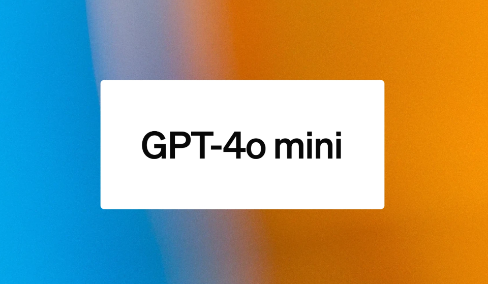 GPT-4o mini