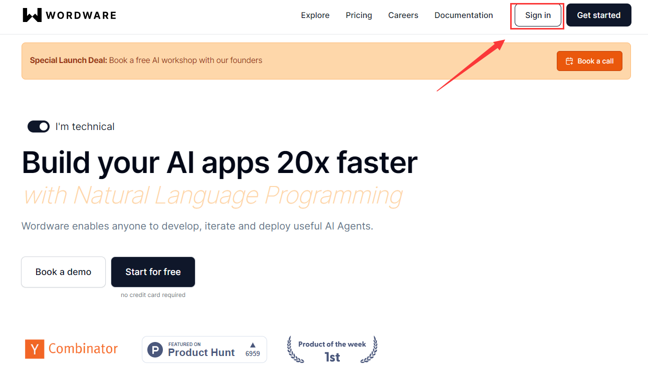 Wordware AI platform