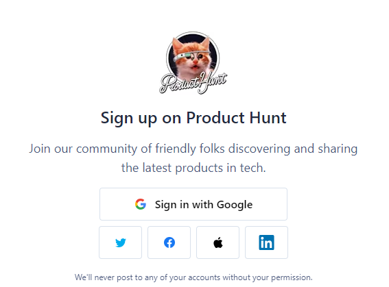 Product Hunt