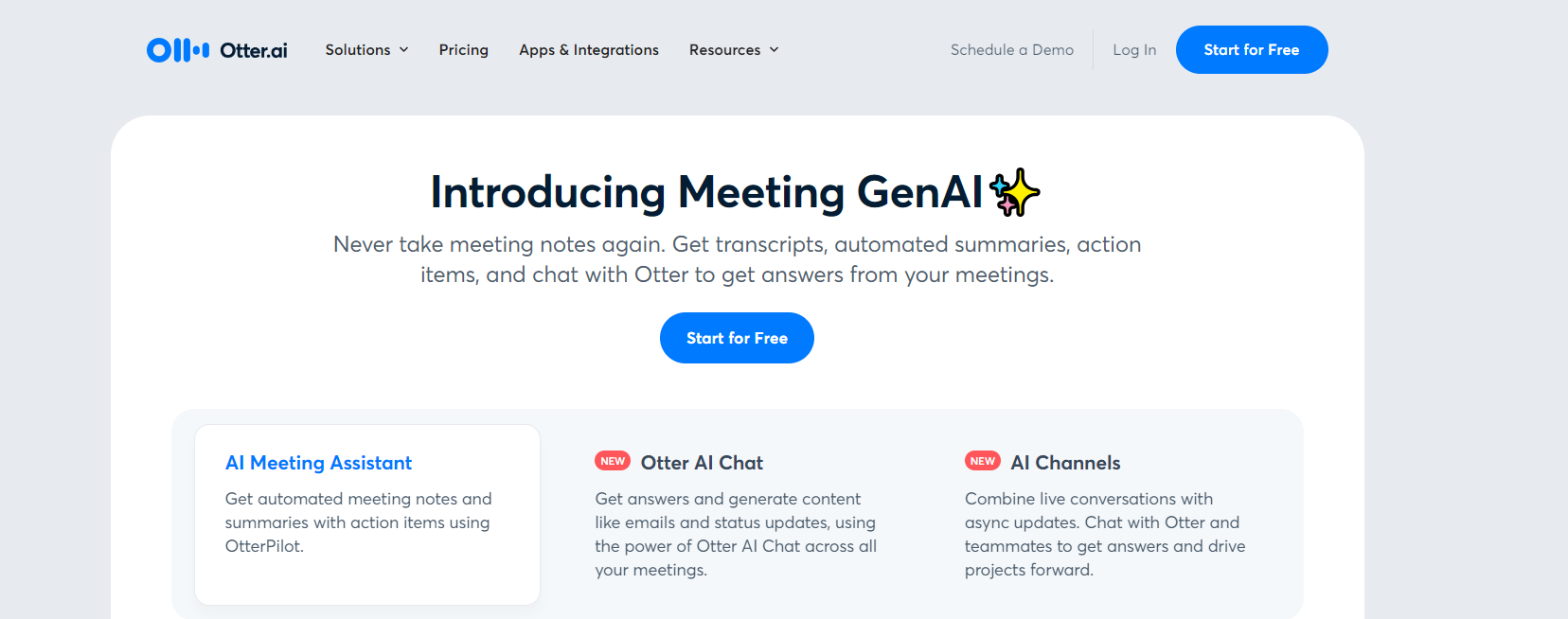 otter.ai for students