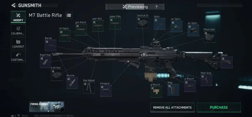 (2) M7 Battle Rifle: Mid-Range All-Rounder