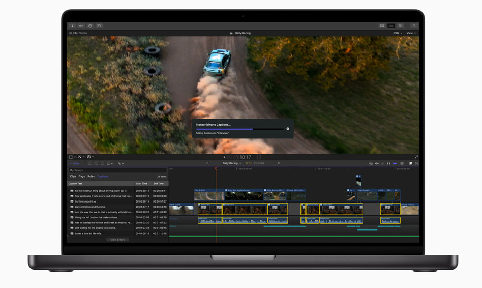 Final Cut Pro 11