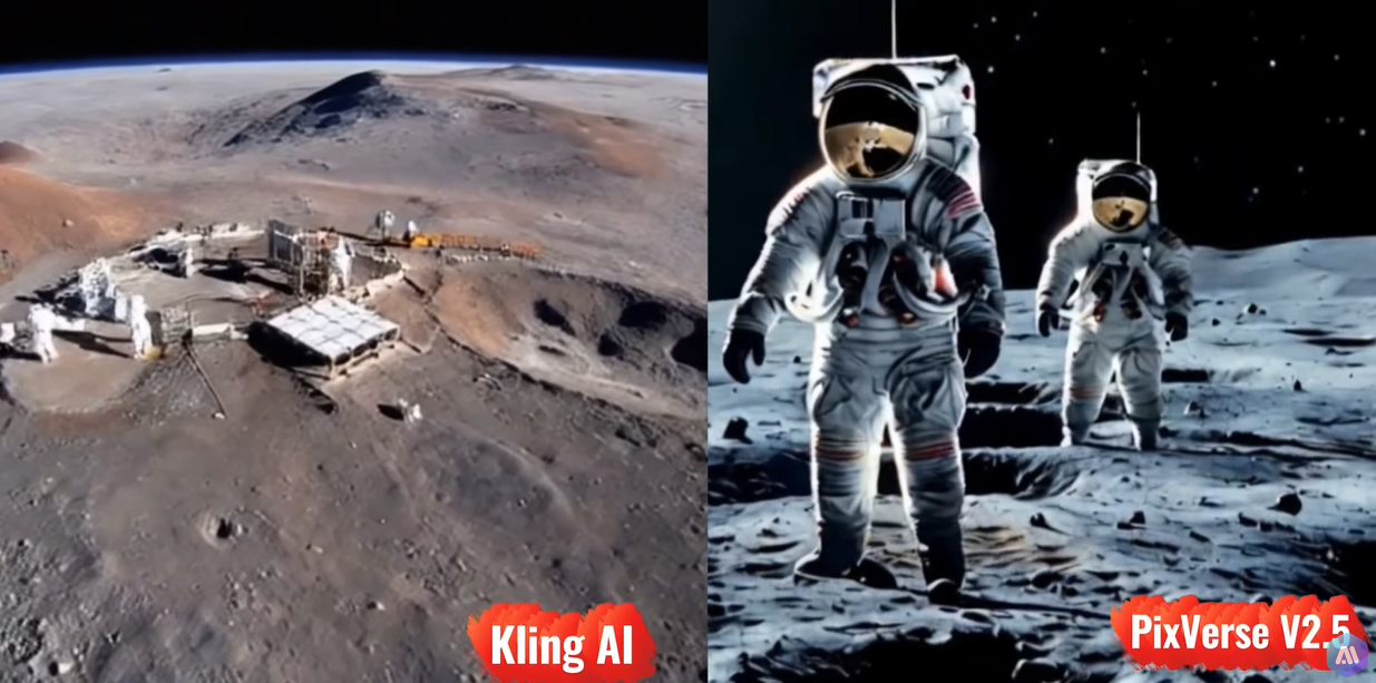 PixVerse 2.5 vs Kling AI dari AIPURE