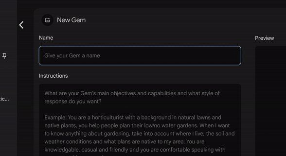 Gemini Gems