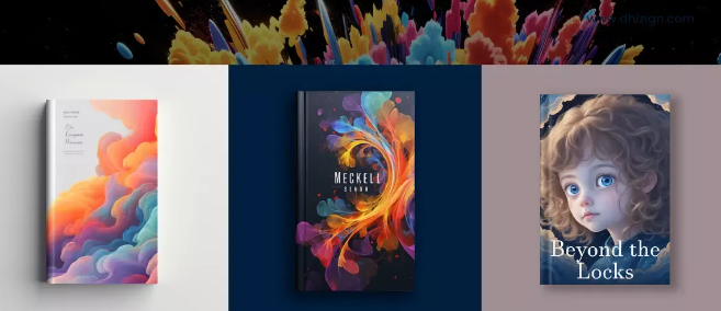Guadagna vendendo design di copertine di libri Midjourney