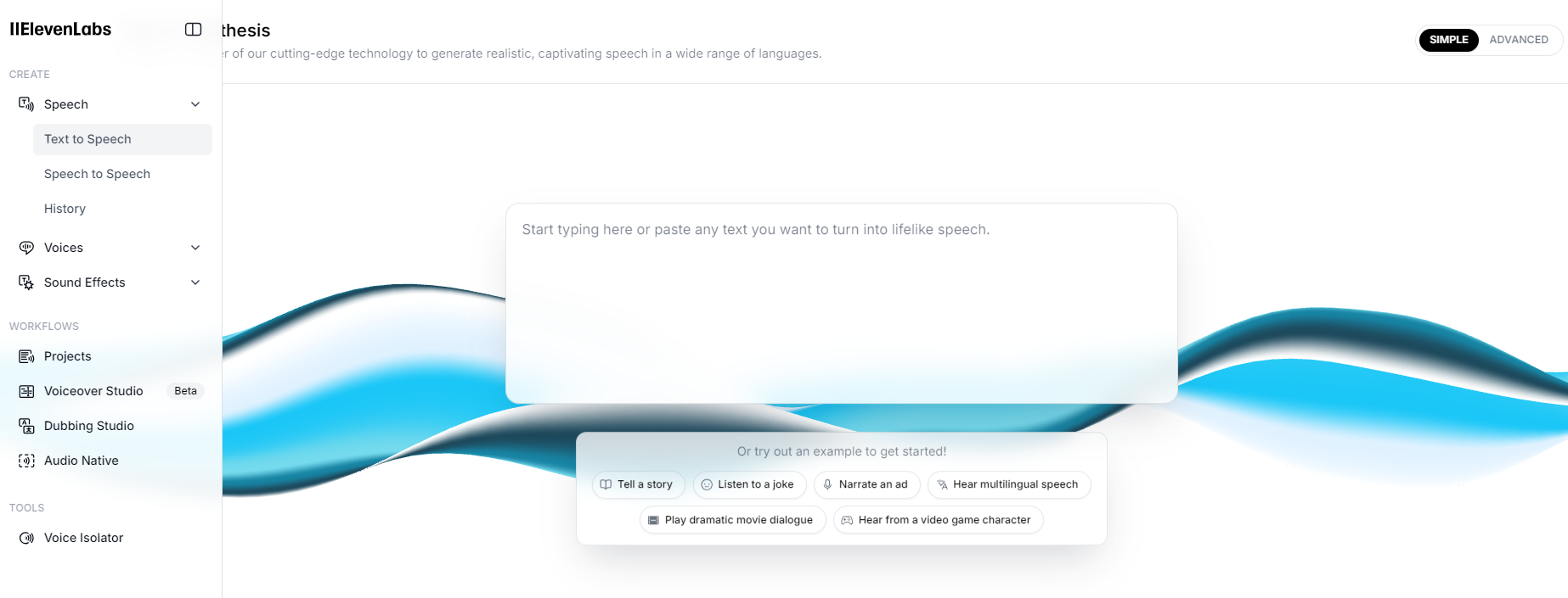 text-to-speech