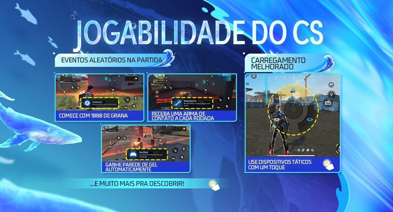 Notas de Atualização do Free Fire OB53