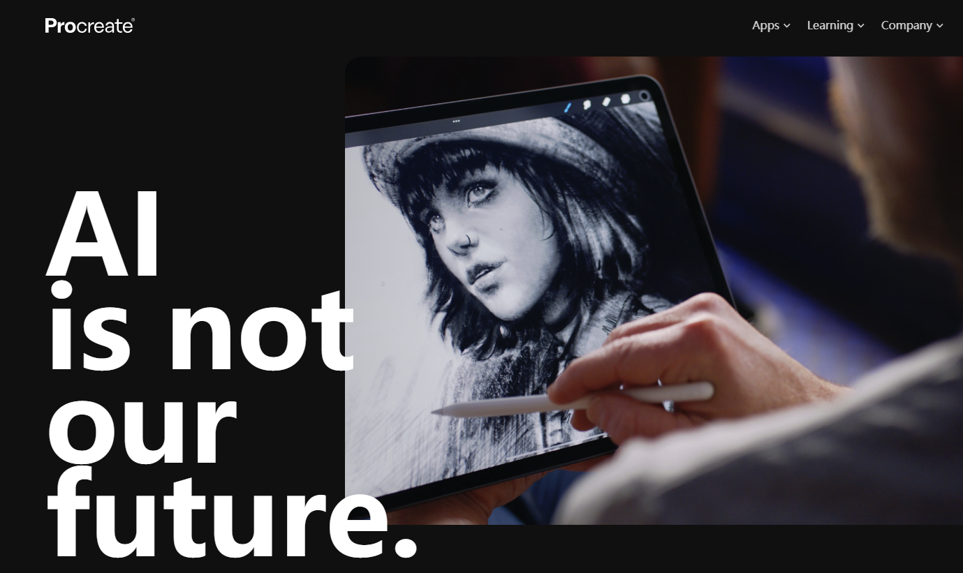Procreate Rejects Generative AI