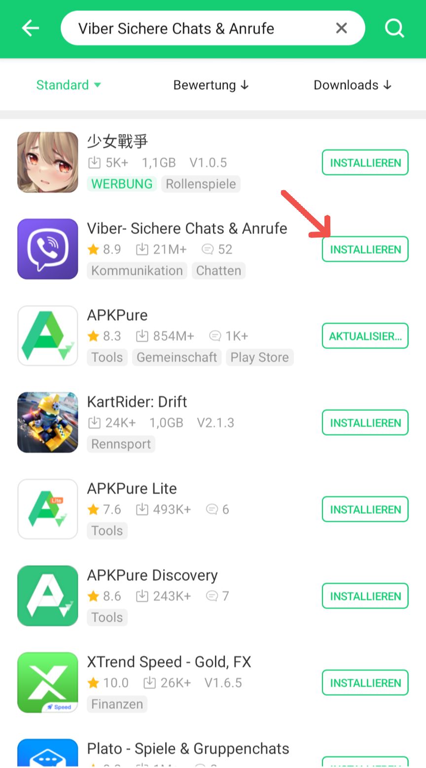 Viber herunterladen