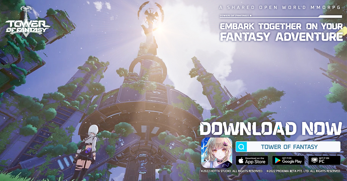 Tower of Fantasy: PC Version Beta Gameplay - Open World ARPG 