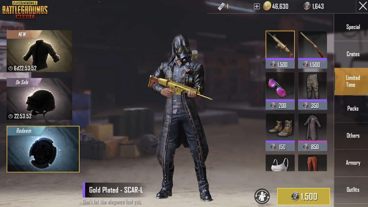 PUBG Mobile KR herunterladen