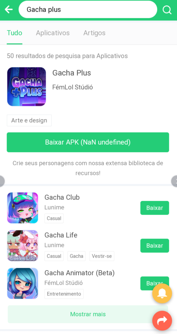 Gacha Plus APK para Android - Download