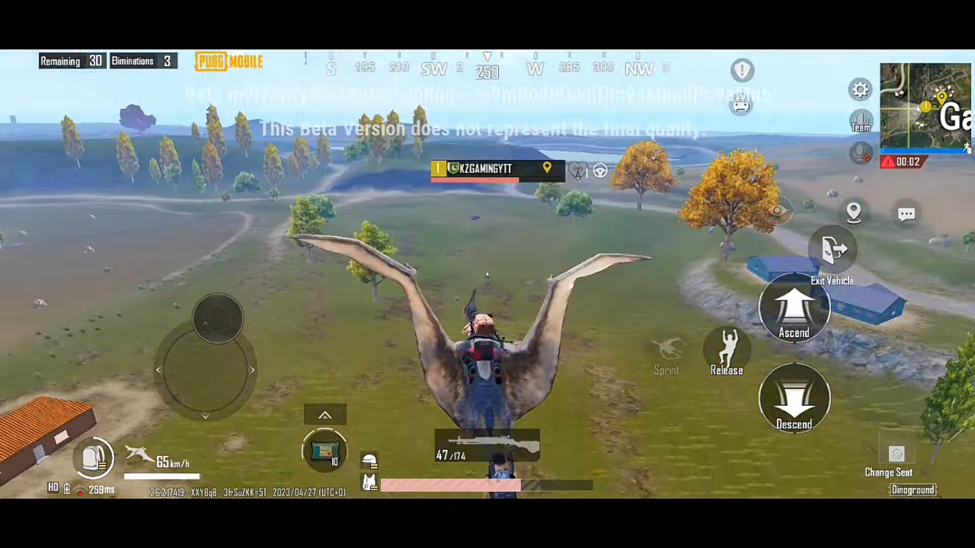 Notas de atualização do PUBG MOBILE 2.6