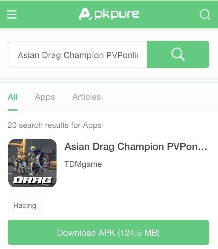 Asian Drag Champion PVPonline - Apps on Google Play