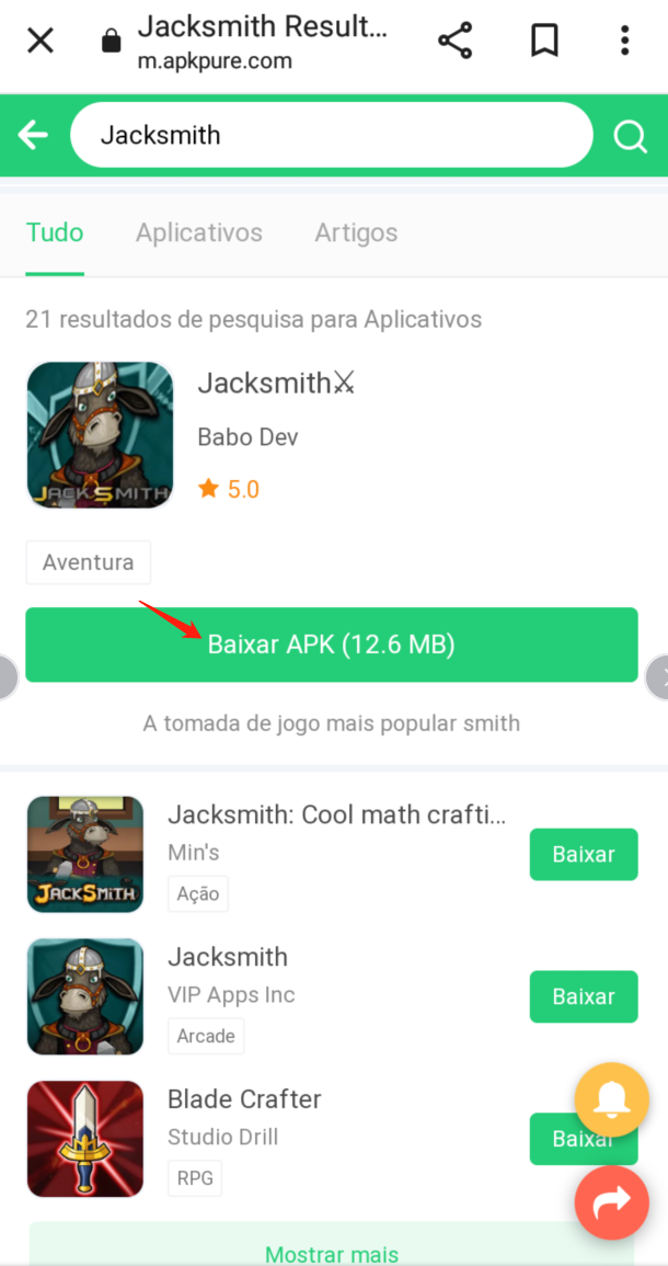 Jack smith Android Jogos APK - Faça o download para o seu celular