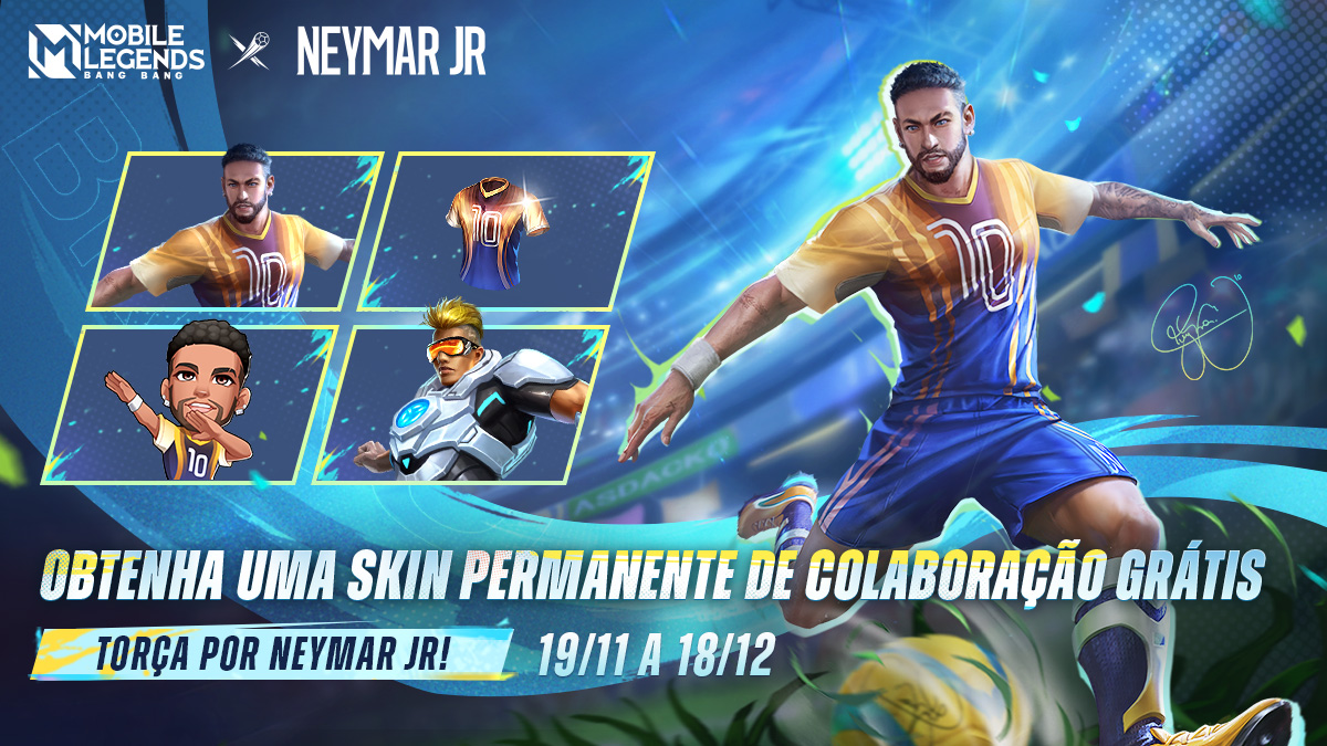 Mobile Legends Neymar Skin: Release Date & How to Get It