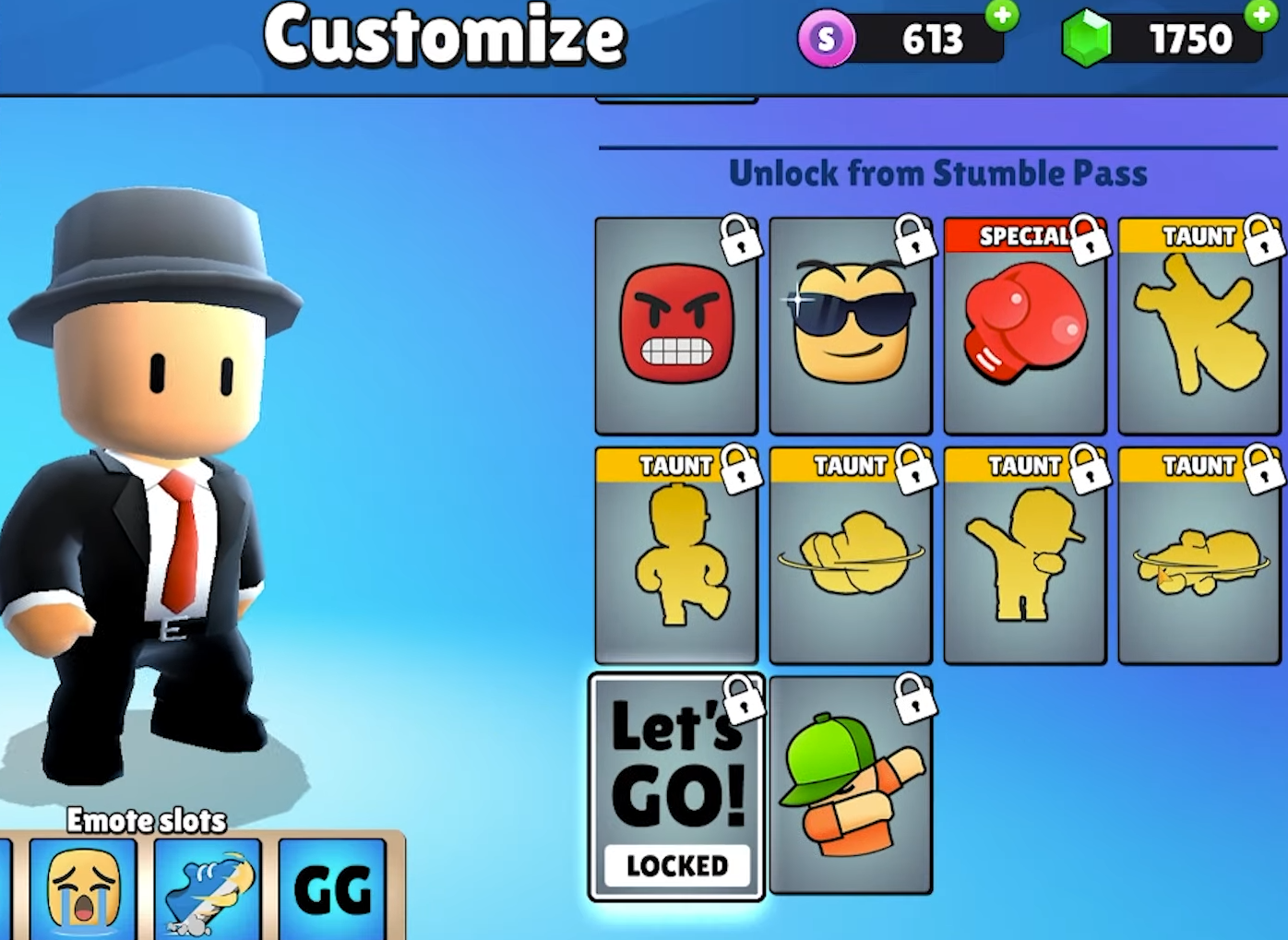 Stumble Guys Legendary Skins APK for Android Download