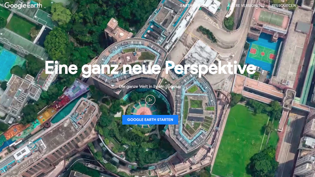 Google Earth herunterladen