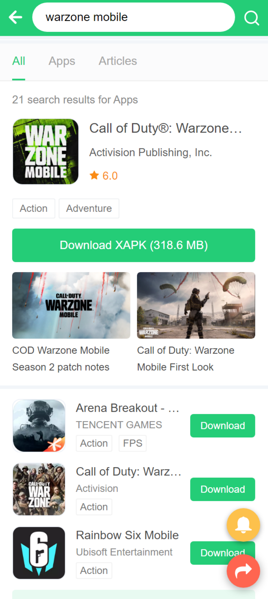 COD WARZONE MOBILE APK - LINK DIRETO - Mobile Gamer