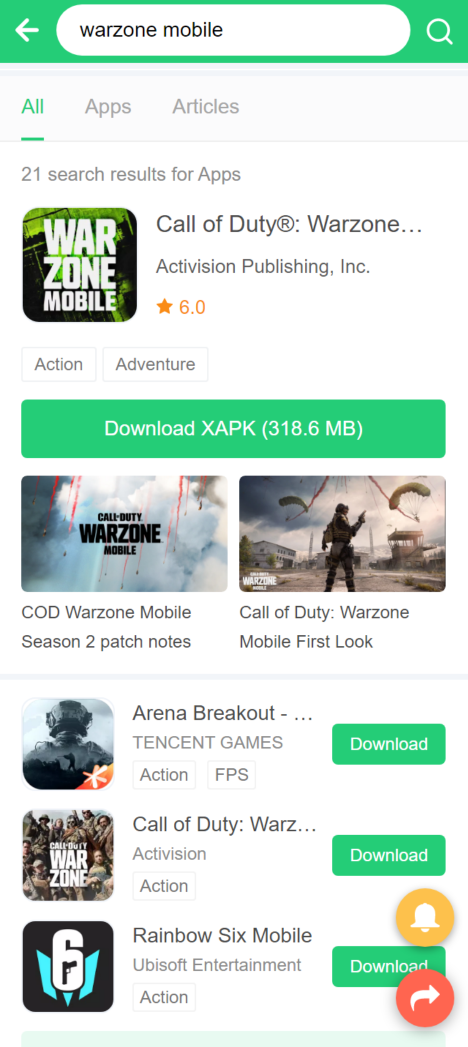 How to Download Warzone Mobile in Sweden