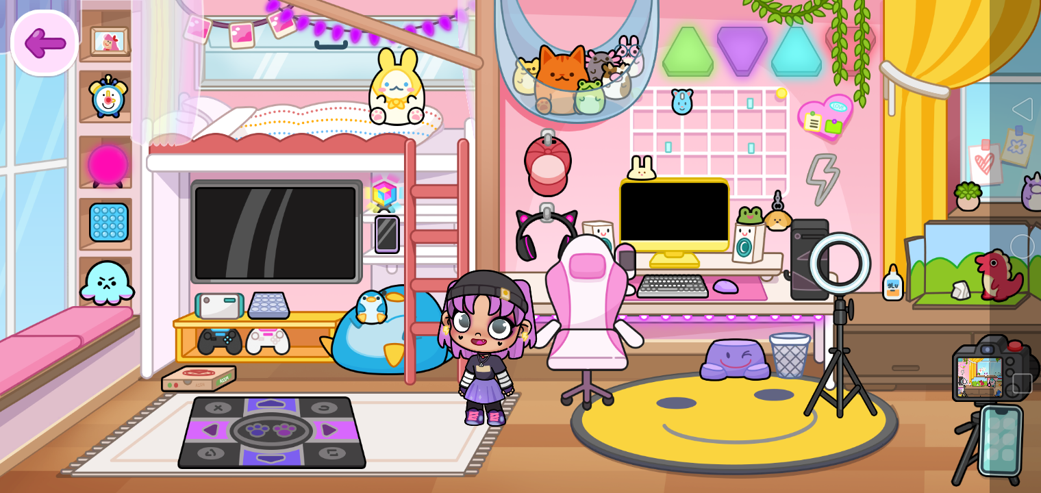 baixar Avatar World Games for Kids no Android