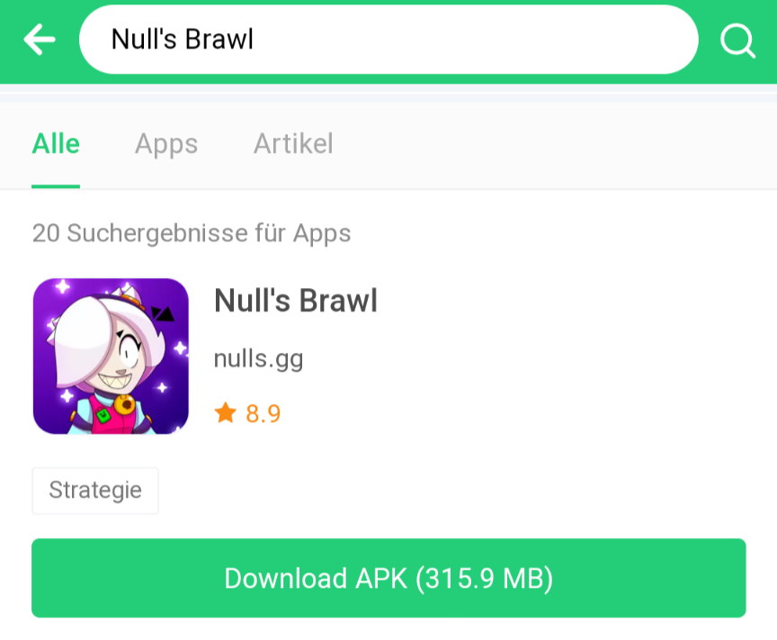 Download Null's Brawl APK 2024 Jetzt auf die neueste Version zugreifen