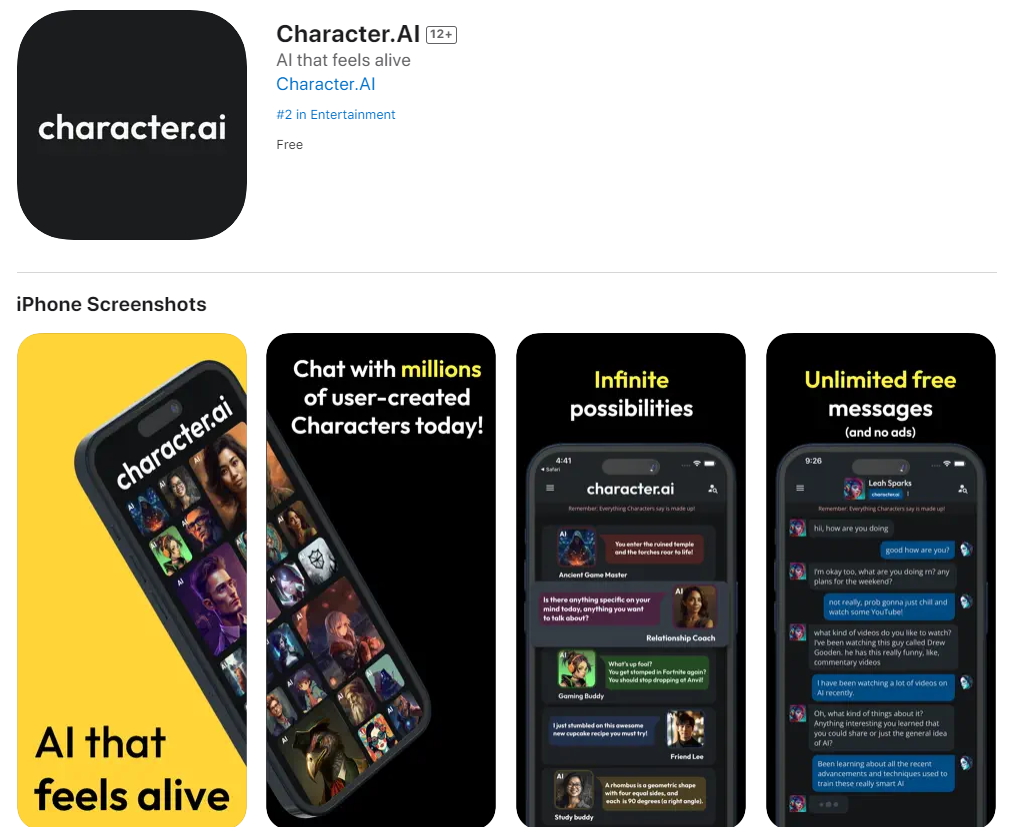 How to Download Character.AI on Android and iOS