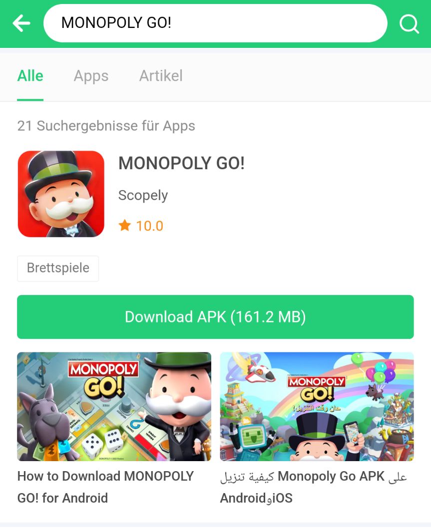 MONOPOLY GO! herunterladen