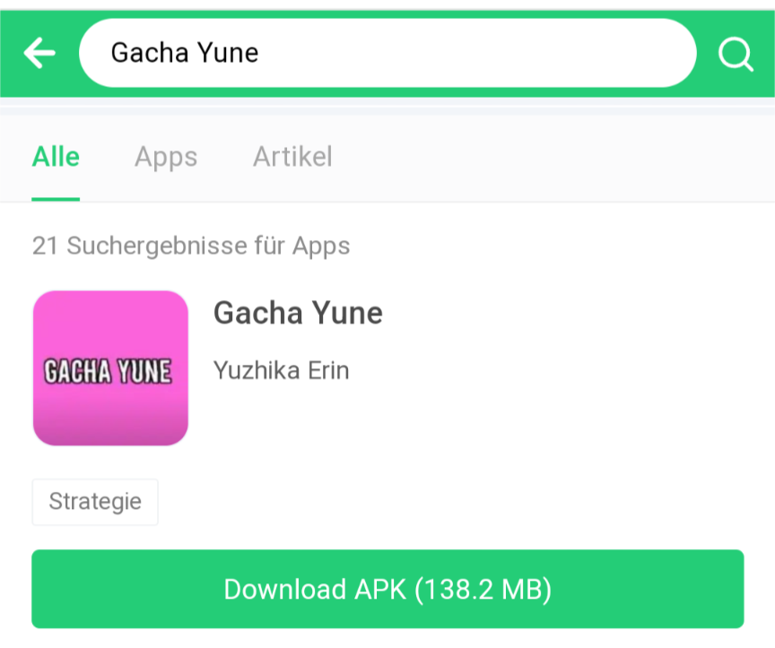 Gacha Yune herunterladen