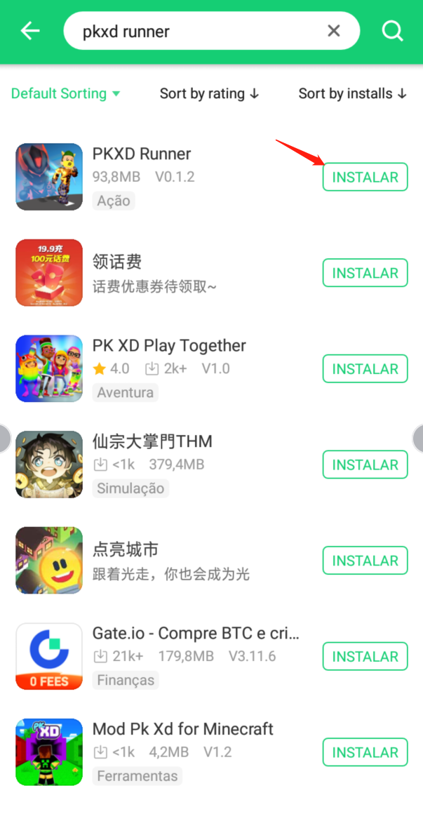 Como baixar e jogar PKXD Runner no Android