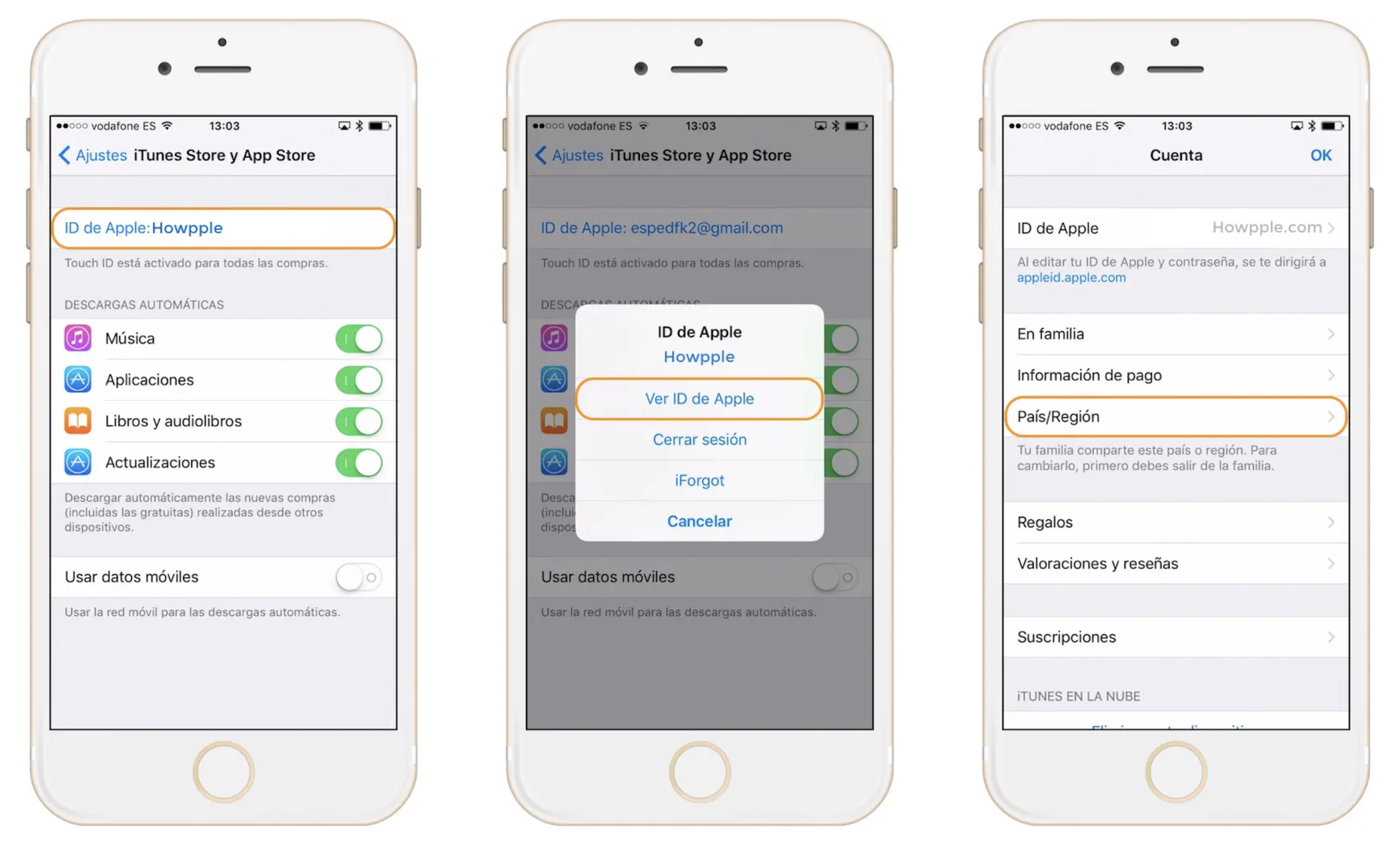 Cómo cambiar el país de tu App Store