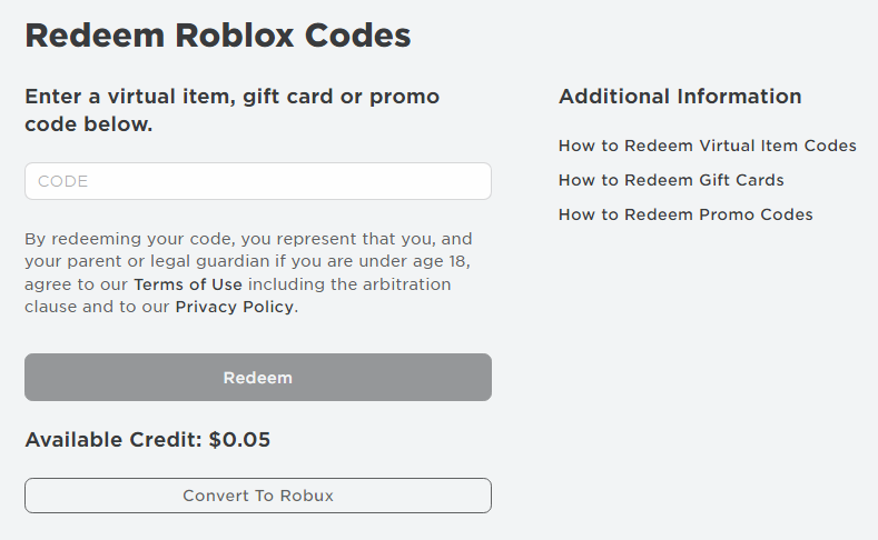 Roblox: todos los promocodes y recompensas gratis de abril 2023