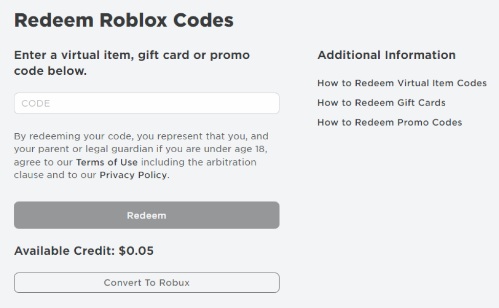 Códigos de Roblox gratis para enero 2022: todos los promocode gratuitos