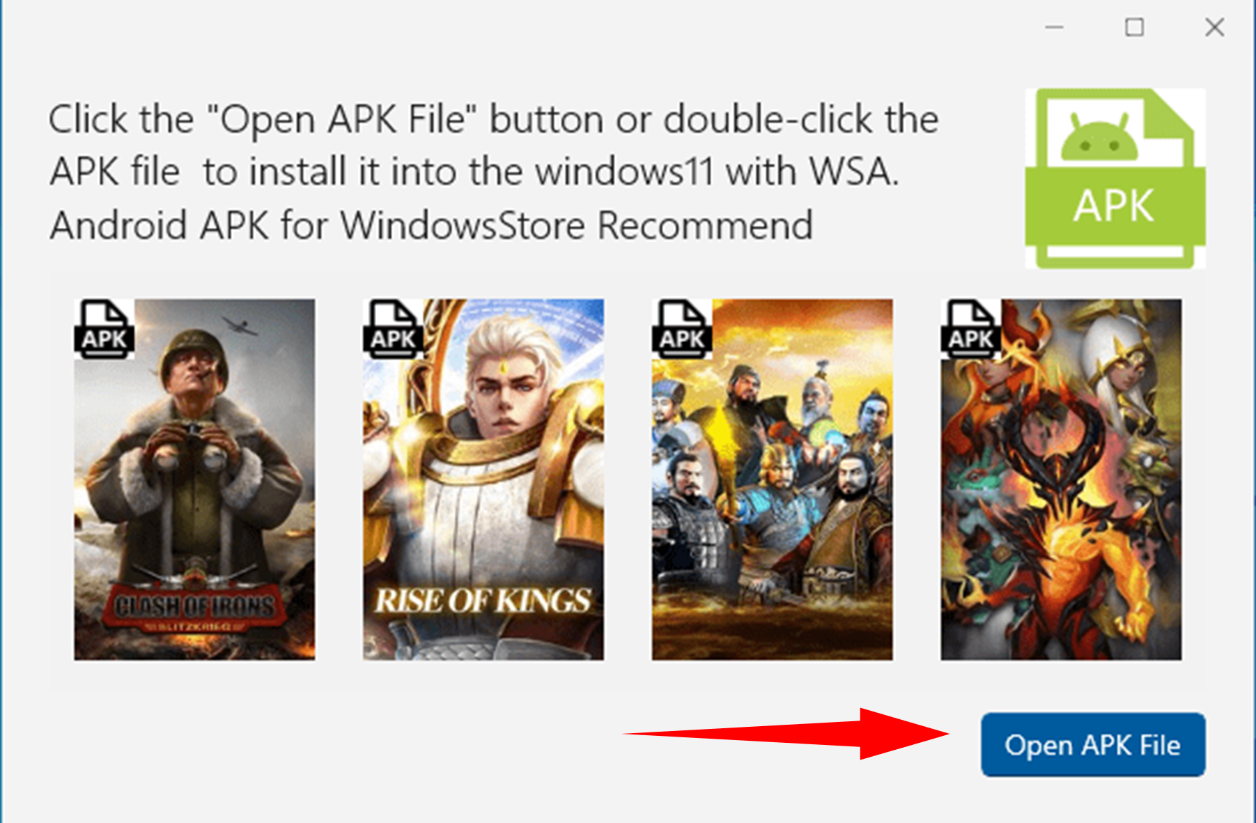 How to Install APK Files on PC