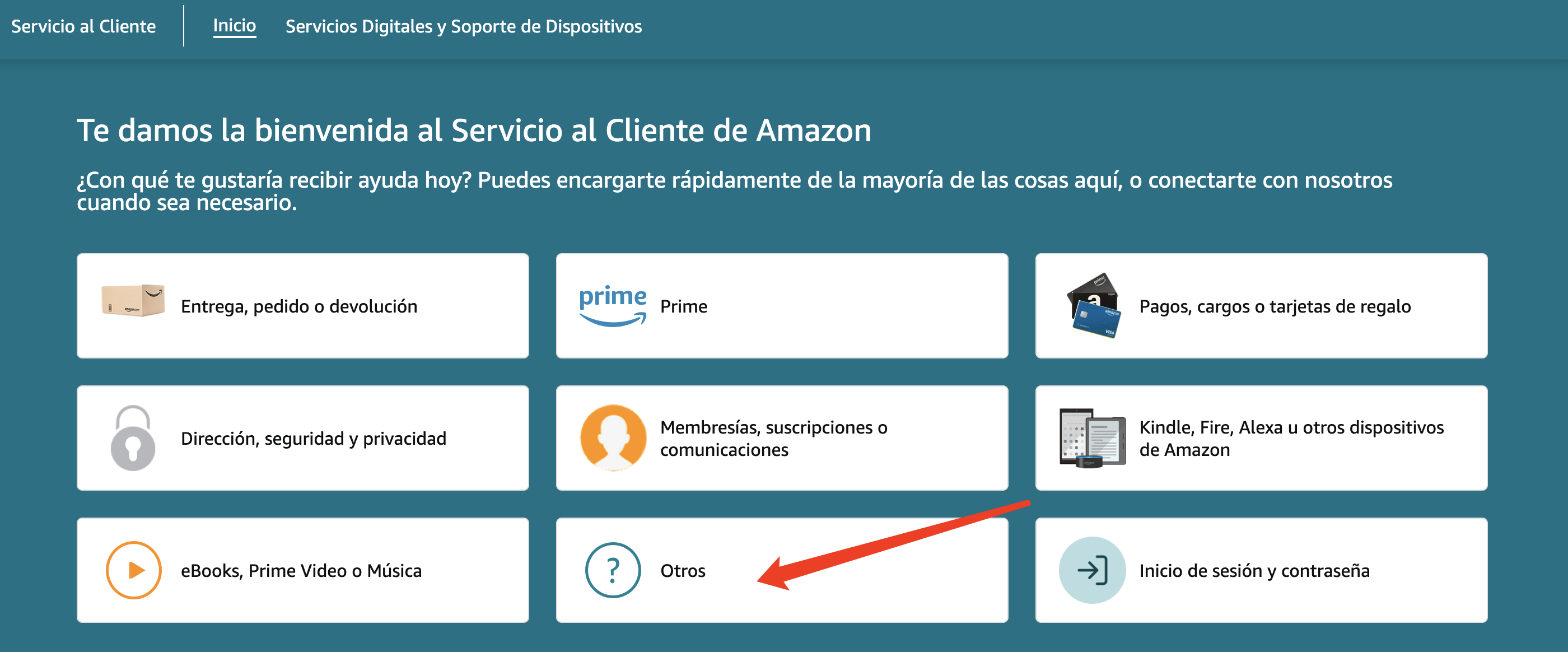 Atencion cliente amazon gratis fashion