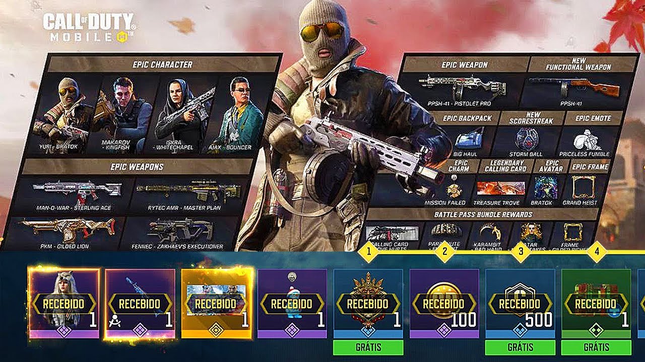 Como jogar e ganhar no Call of Duty Mobile