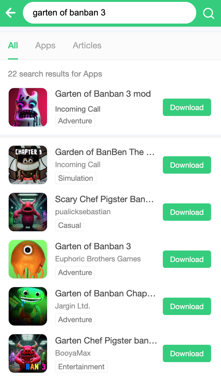 About: Garden of banban chapter 3 (Google Play version)
