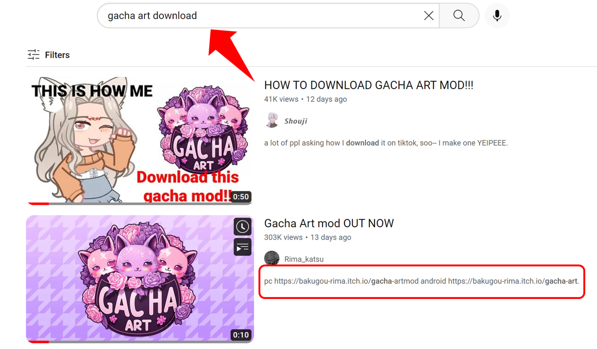 how to download gacha nox and gacha art on android!!!!! - BiliBili
