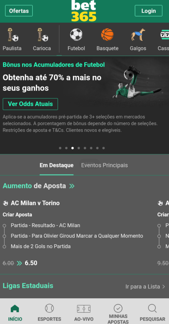 Como Baixar E Usar Apostas Desportivas Bet365 No Android