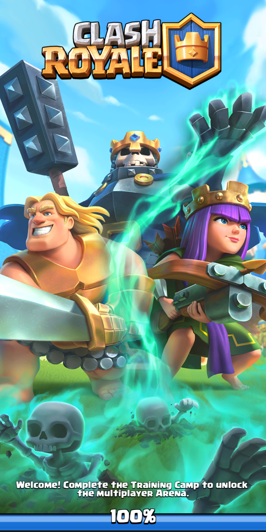 Clash Royale Startseite