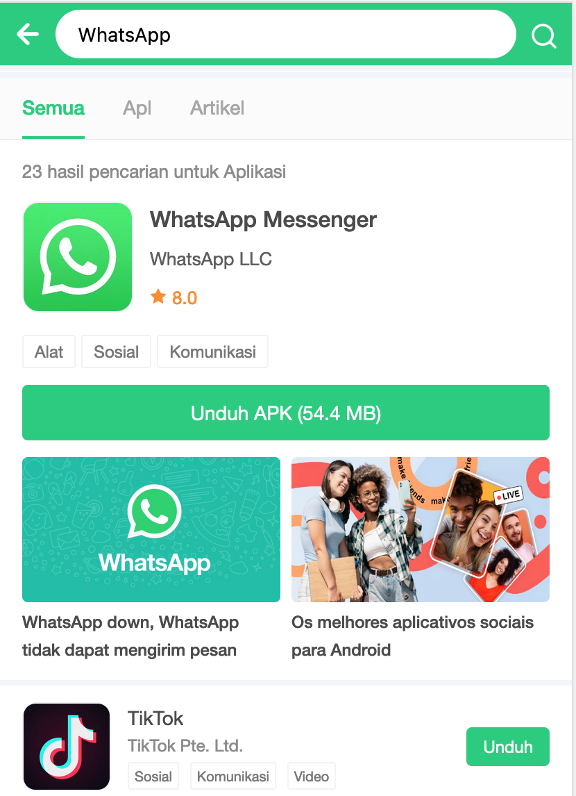 WhatsApp download
