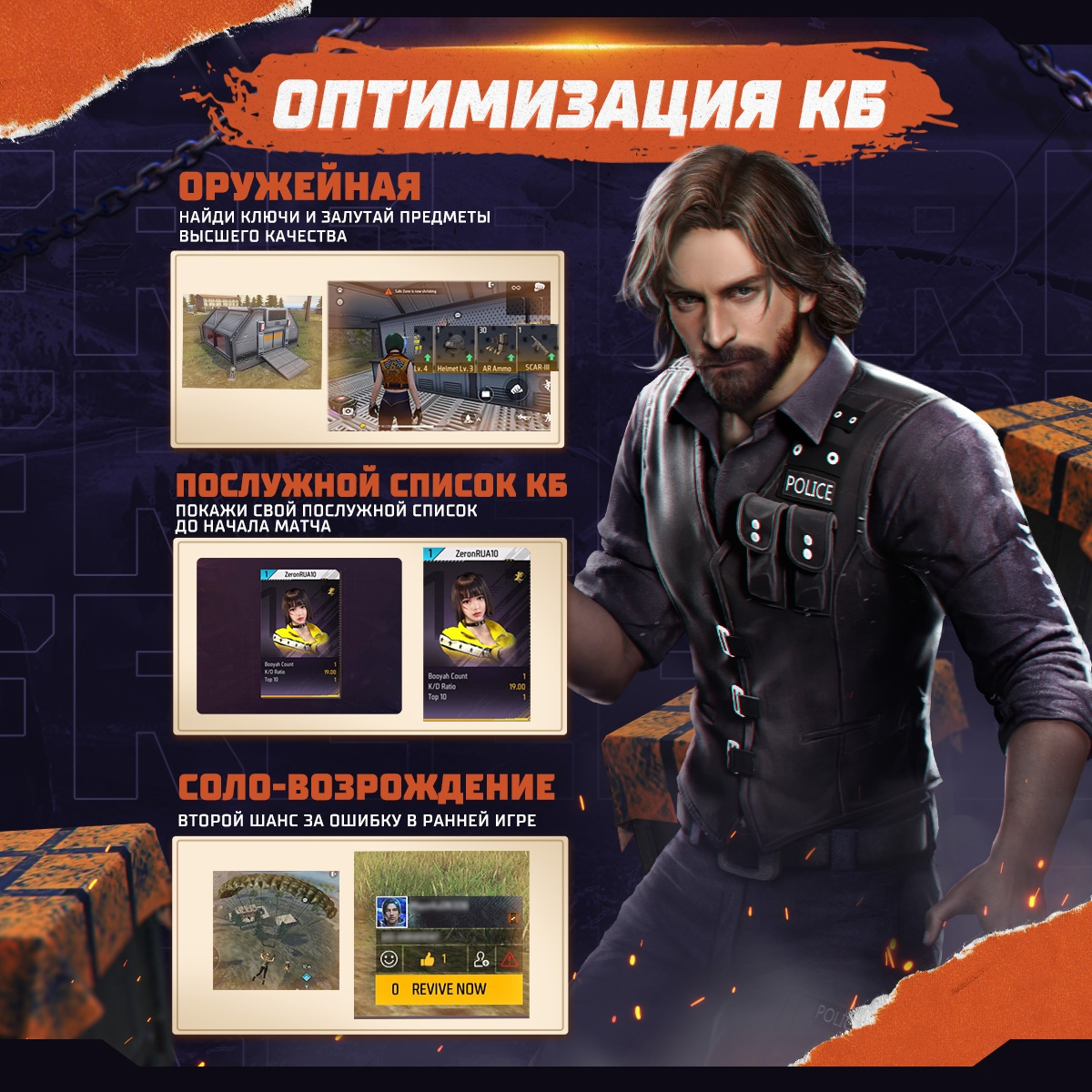 Примечания к патчу Free Fire OB38