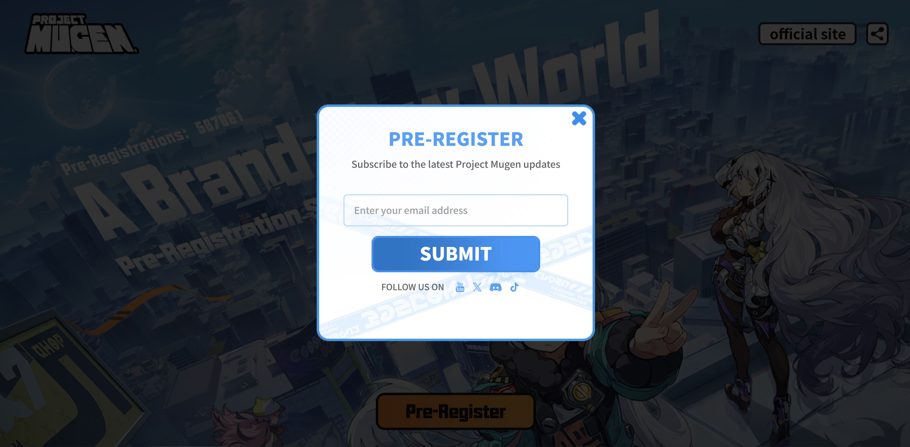 How to pre-register for Project Mugen on PS5, PC, Android & iOS - Dexerto