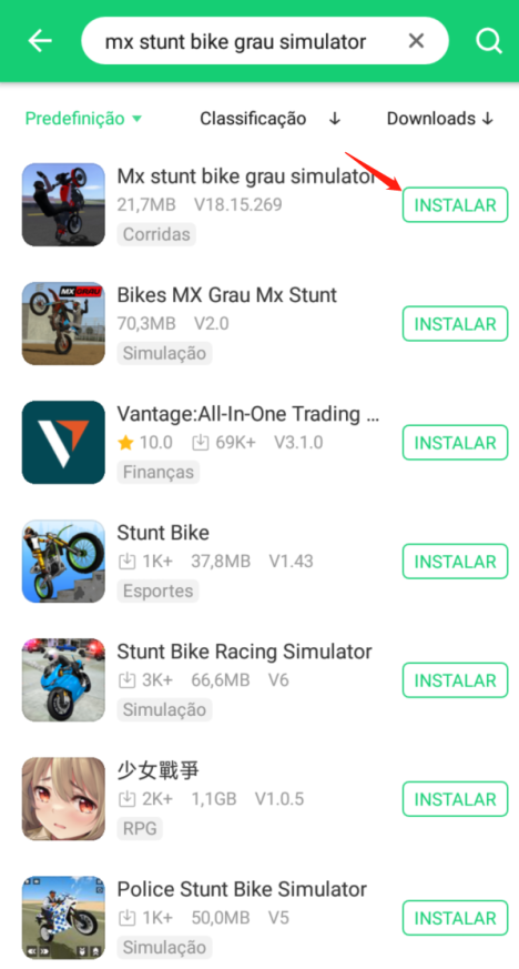 Como baixar e jogar MX Grau no Android