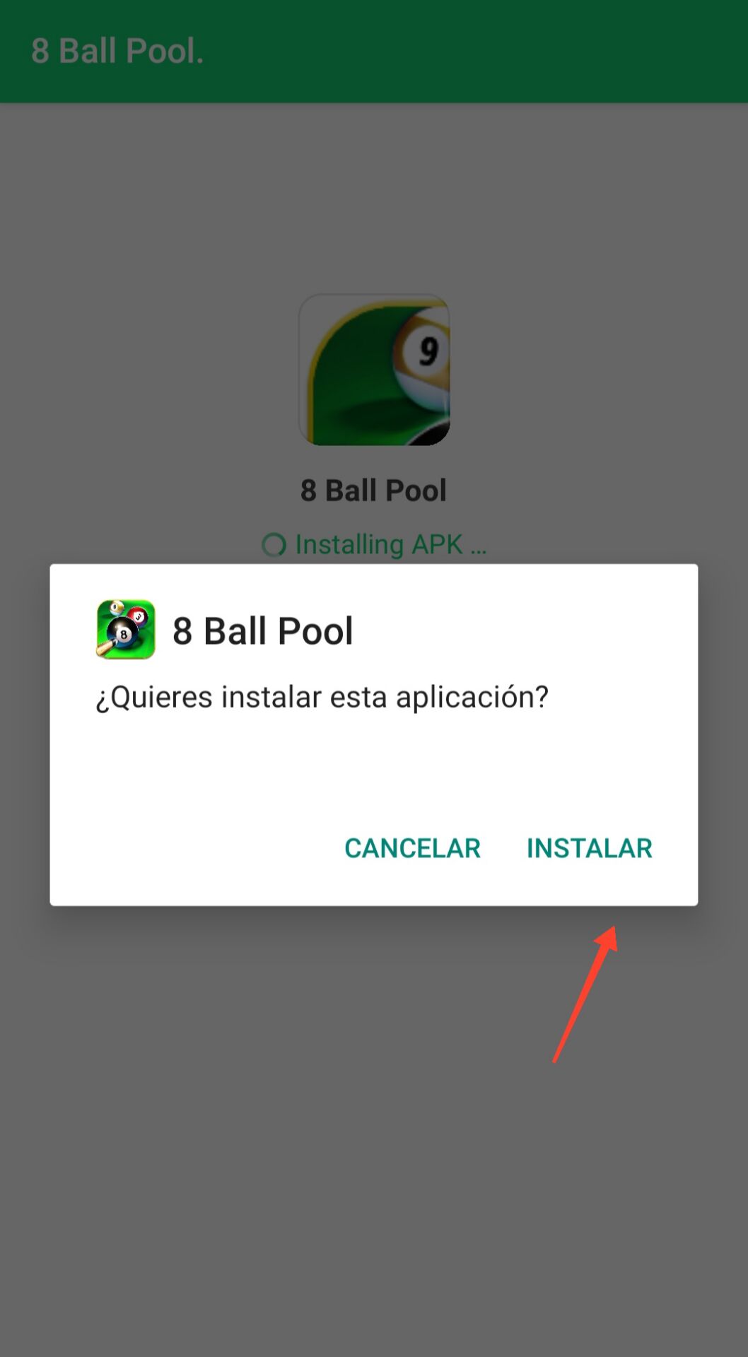 Cómo descargar 8 Ball Pool en Android