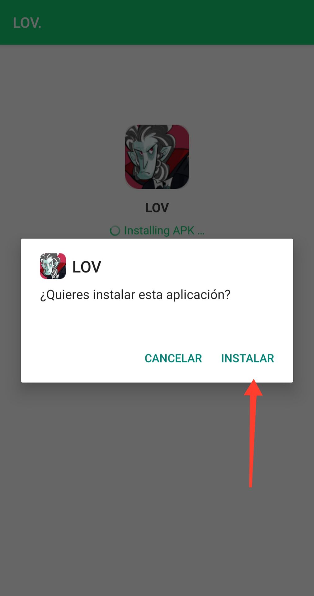Cómo descargar Lord of Vampire en Android