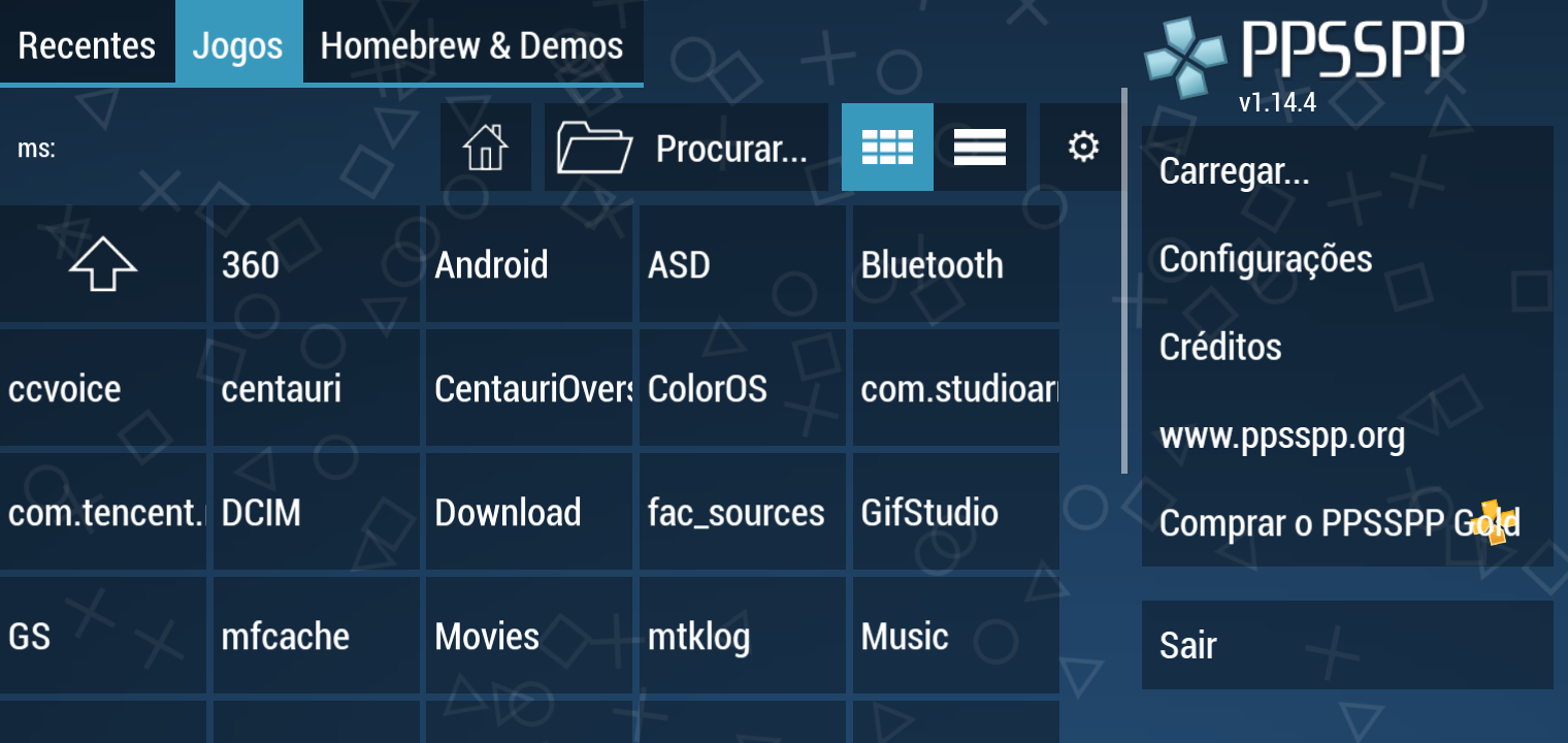 Como baixar PPSSPP no Android