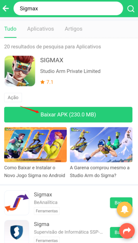 Como baixar e instalar o SIGMAX no Android