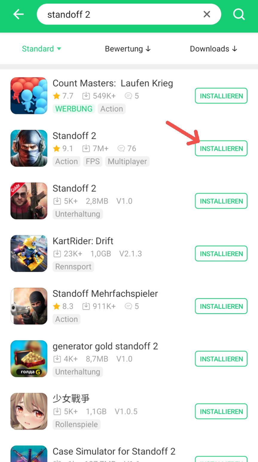 Standoff 2 herunterladen