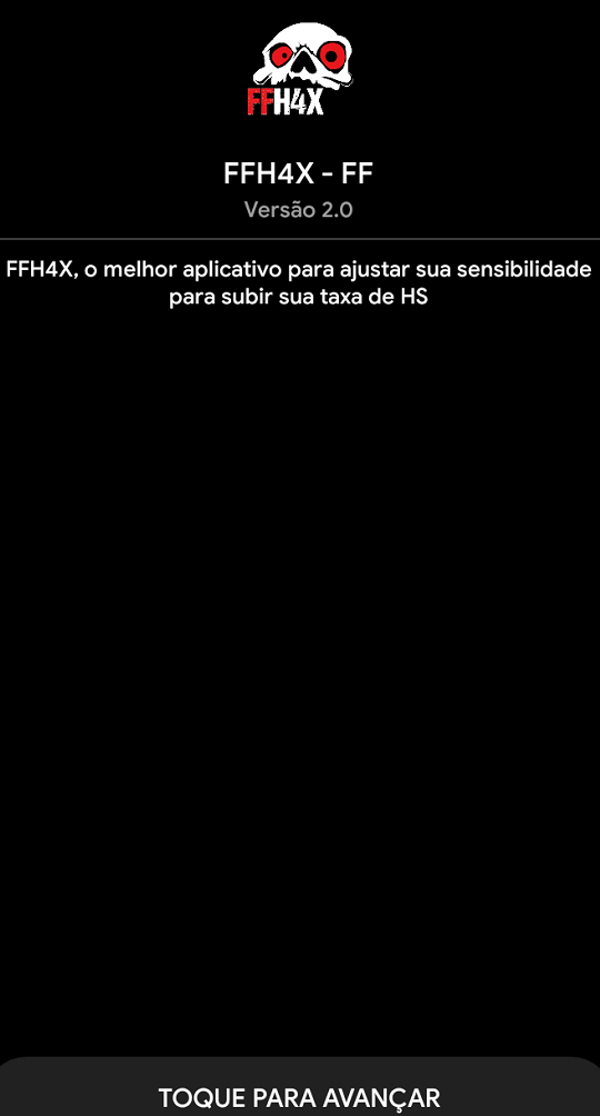Baixar e instalar free fire mod menu hack FFH4X no Android
